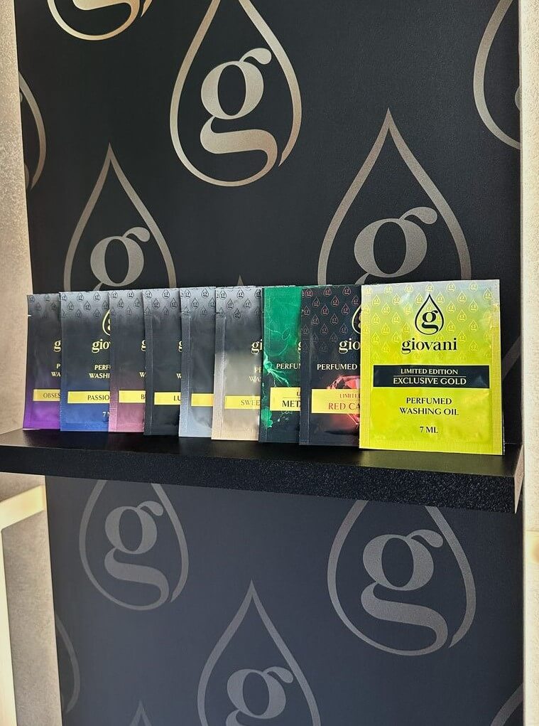 Giovani Campioni di profuma bucato