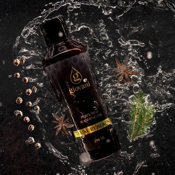 Luxury Black Profumo per bucato Giovani