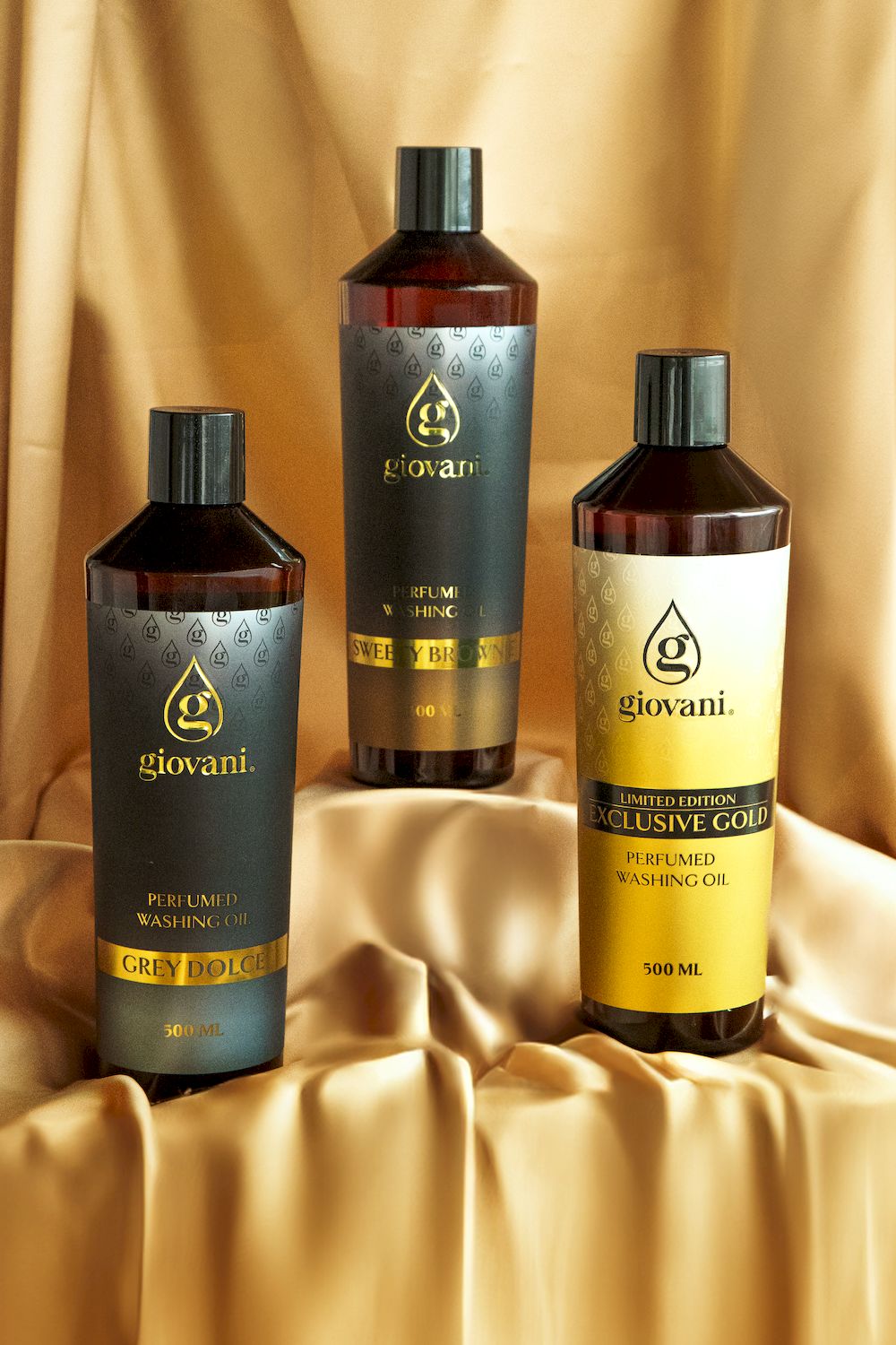 Confezione scontata di 3 fragranze di lusso Giovani PARFUMERIE