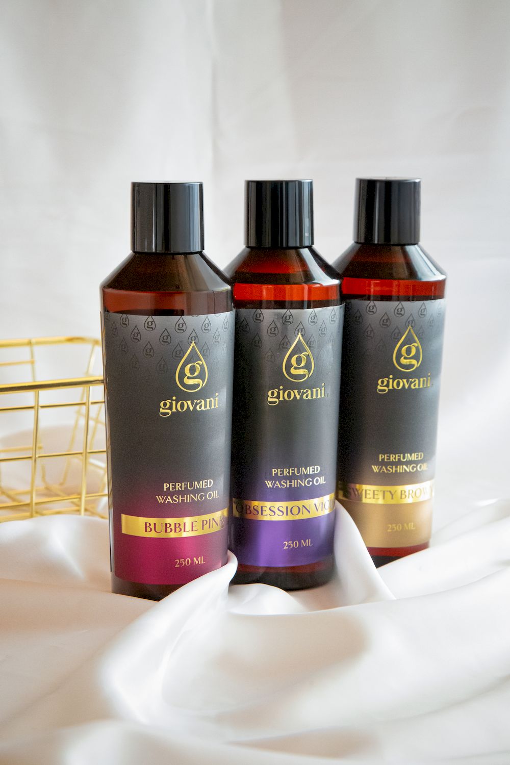 Confezione scontata di 3 fragranze di lusso Giovani SWEET