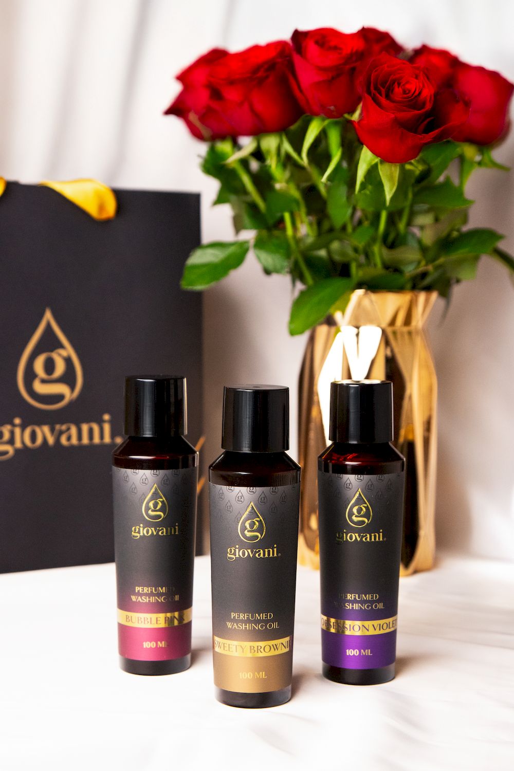 Giovani Confezione scontata di 3 fragranze di lusso SWEET