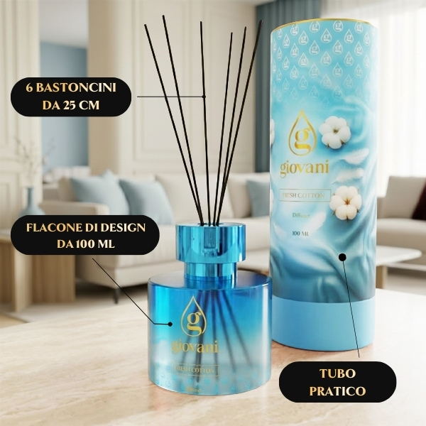 FRESH COTTON profumo per ambiente