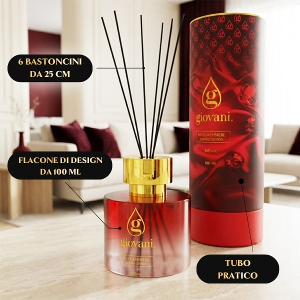 RED CASHMERE profumo per ambiente