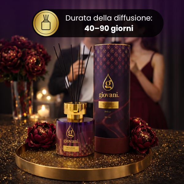 SIGNATURE diffusore ambiente bastoncini