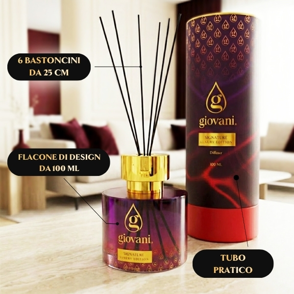 SIGNATURE profumo per ambiente