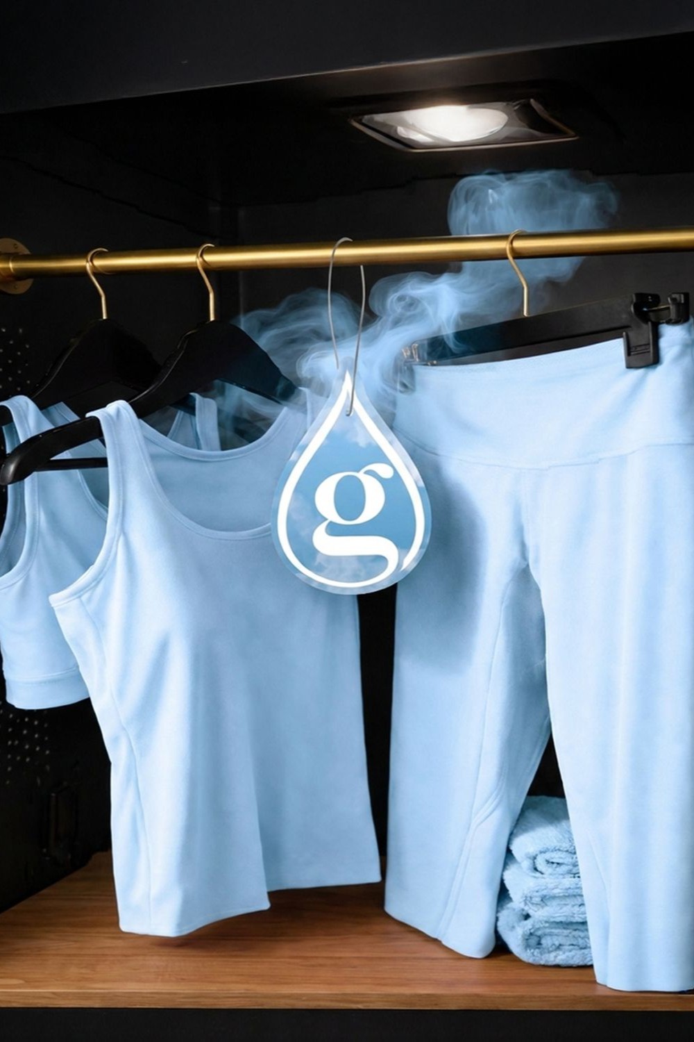 Etichetta aromatica FRESH COTTON by Giovani