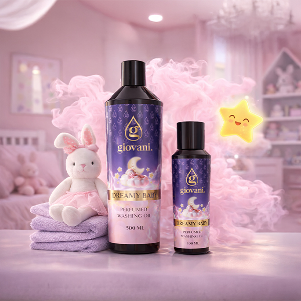 Olio per bucato con profumo DREAMY BABY