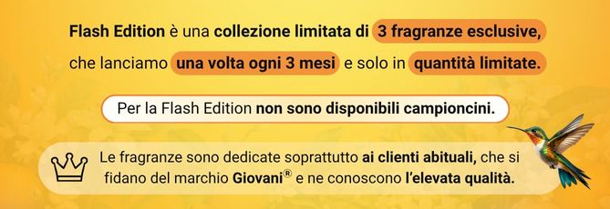 Giovani Parfum na pranie MANDARIN WOOD