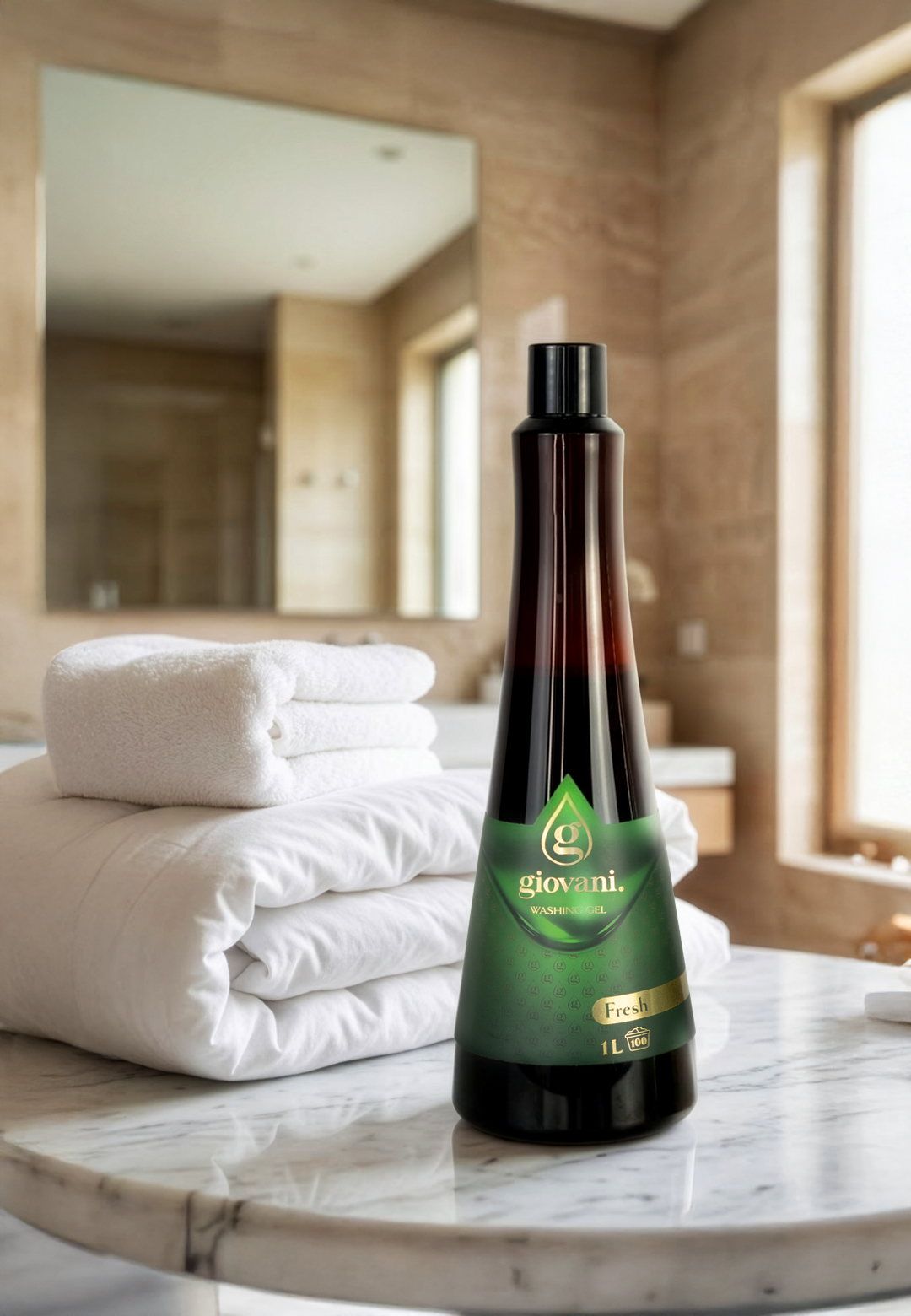 Gel detergente rinfrescante Giovani FRESH