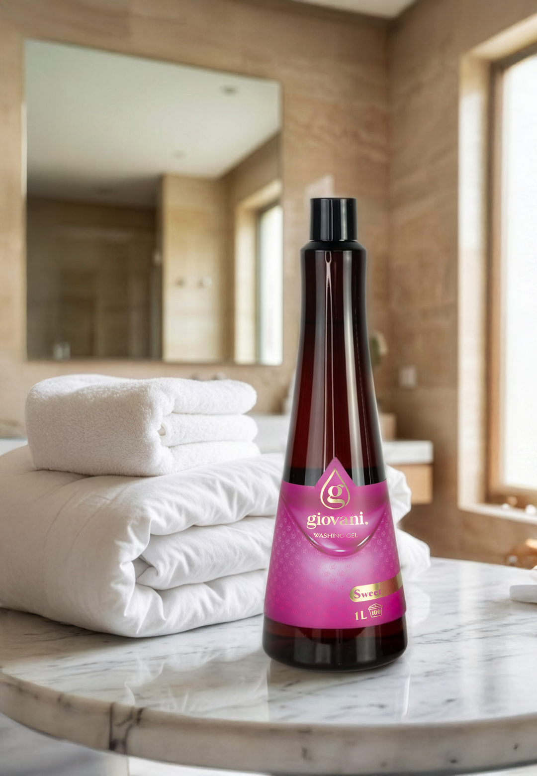 Gel detergente dolce Giovani SWEET