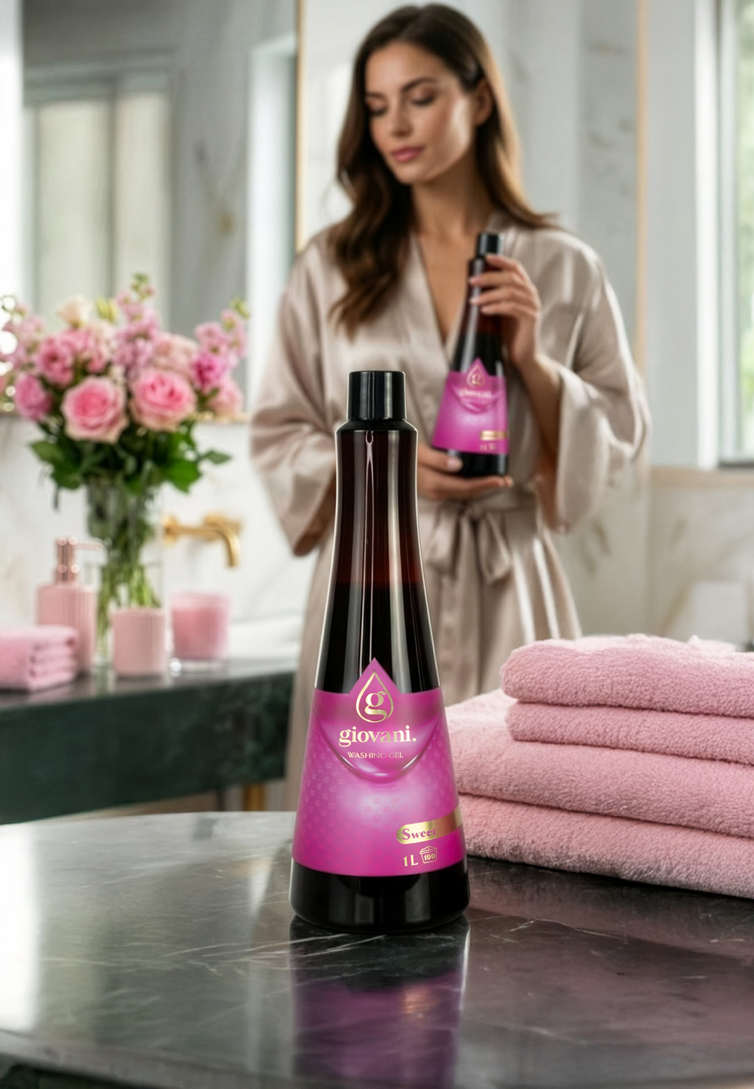 Gel detergente SWEET con profumo dolce