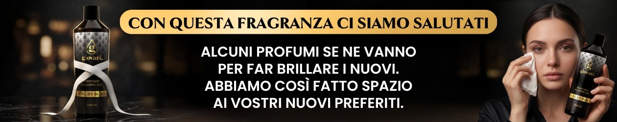 Giovani Profumatore per Bucato LUXURY BLACK