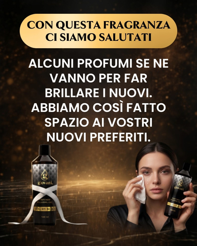 Profumatore per Bucato LUXURY BLACK