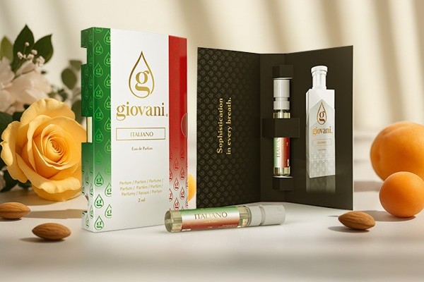 Campione del profumo dolce ITALIANO