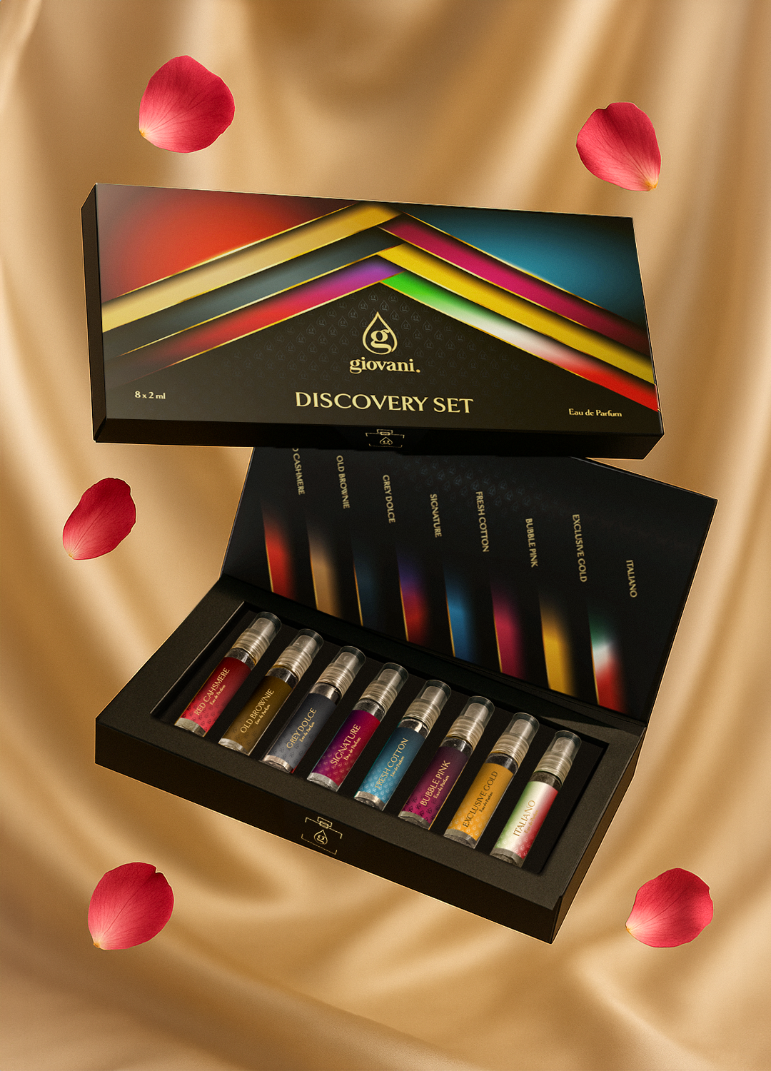 Discovery set – diverse fragranze di Giovani