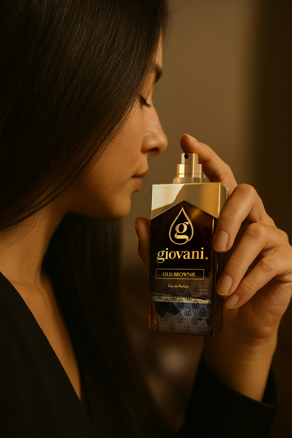 Fragranza premium OLD BROWNIE