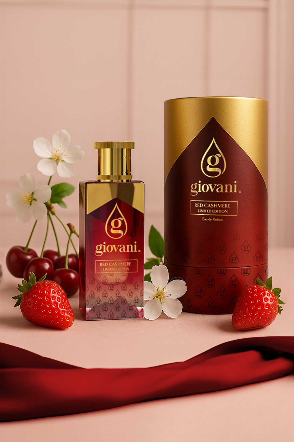 Profumo RED CASHMERE di Giovani