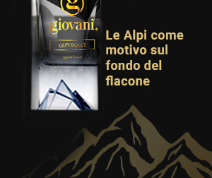 Design pratico del profumo Grey Dolce