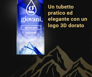 Giovani profumo corporeo Mystic Man