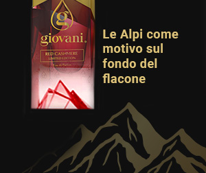 Design pratico del profumo Red Cashmere