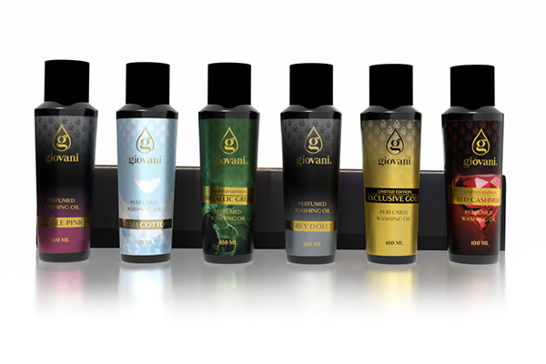 Giovani profumi per bucato