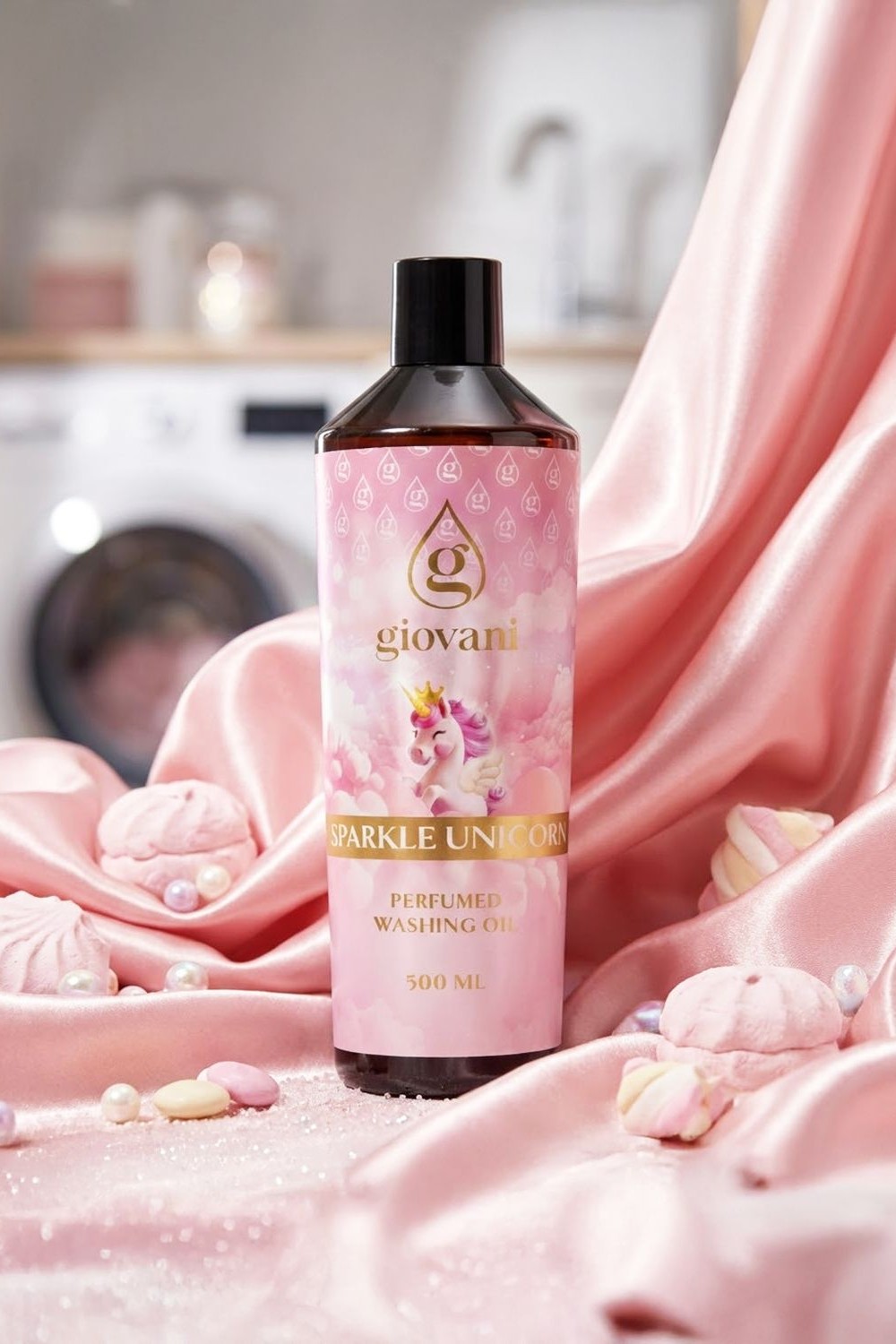 Il sostituto più profumato dell’ammorbidente SPARKLE UNICORN