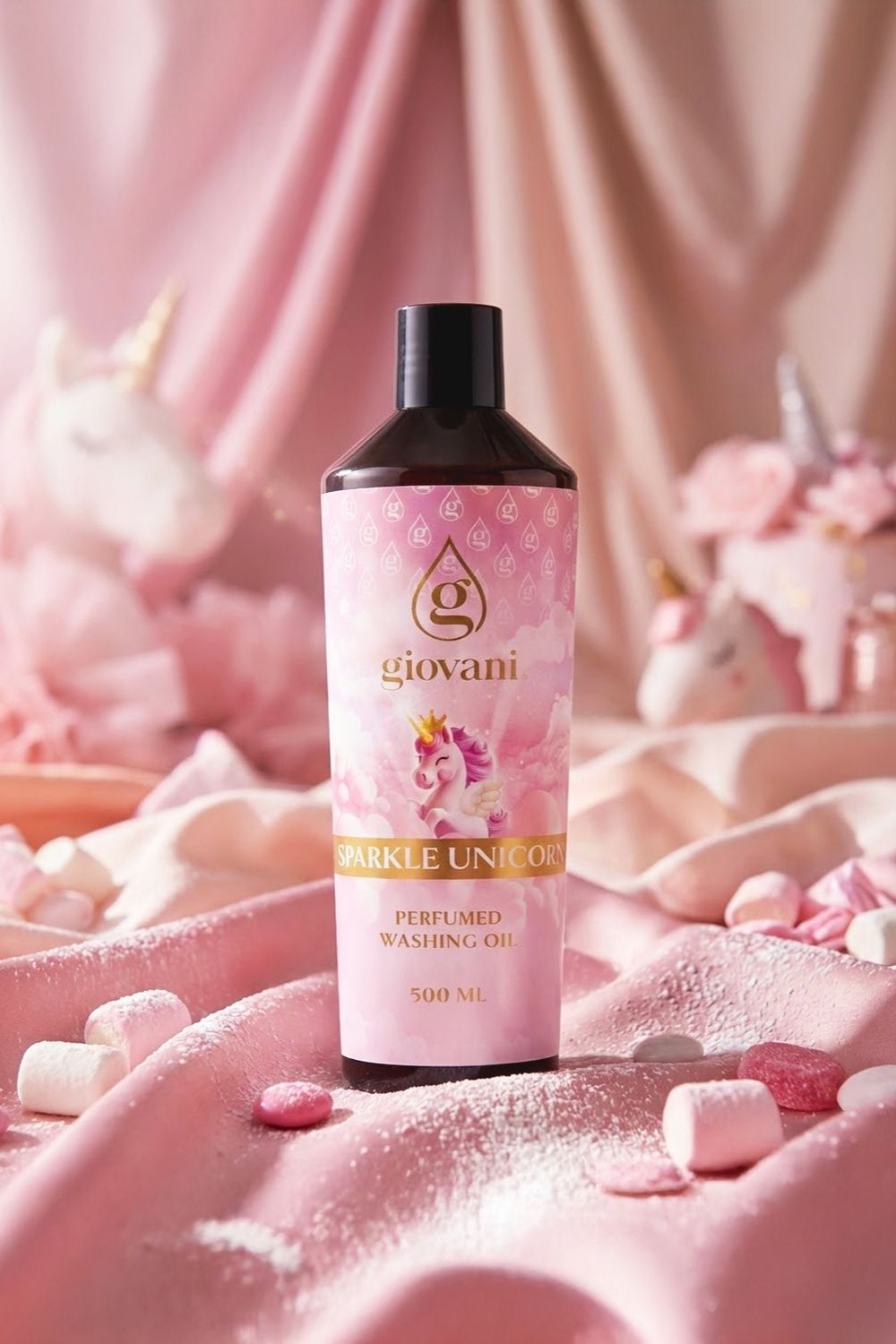 Olio profumato per il lavaggio SPARKLE UNICORN