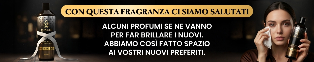 Giovani Profumatore per Bucato SWEETY BROWNIE