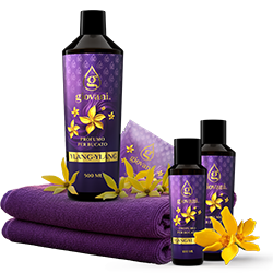 Olio da bucato di lusso Giovani YLANG-YLANG