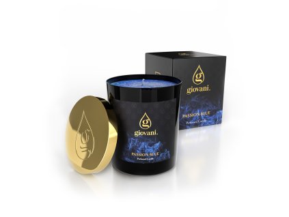 Candela profumata di lusso Giovani PASSION BLUE