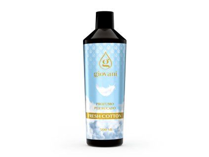 Olio profumato per bucato FRESH COTTON 500 ml