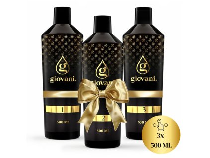Il vostro conveniente pacchetto di profumi per il bucato 3 x 500 ml Giovani