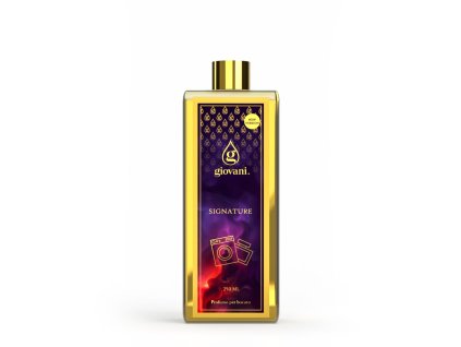 Olio profumo ammorbidenti Giovani Signature 250 ml