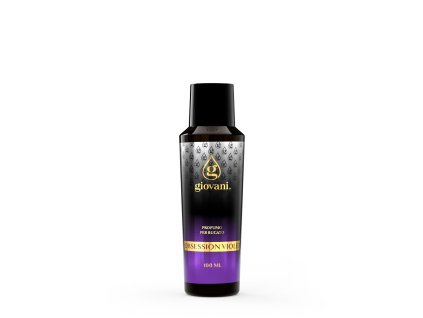 Olio per il lavaggio Giovani Obsession Violet 100 ml
