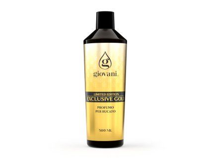 EXCLUSIVE GOLD Profumatore per Bucato Giovani 500 ml