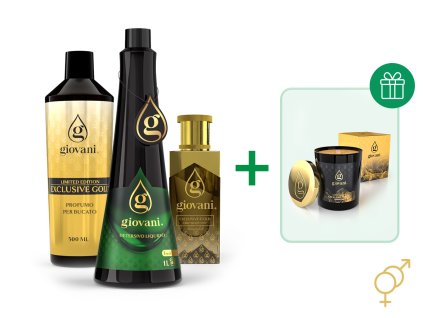 Cofanetto regalo Giovani® EXCLUSIVE GOLD