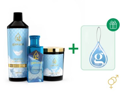 Cofanetto regalo Giovani® FRESH COTTON