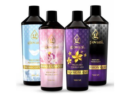 Pacchetto con le fragranze Giovani pi amate 500ml