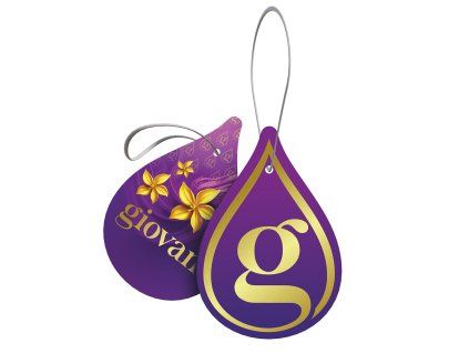 Giovani Tavoletta fragrante per auto YLANG-YLANG