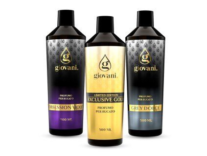 GOLD TOUCH Pacchetto conveniente Giovani 500 ml