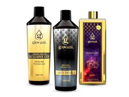 Pacchetto promozionale Giovani PARFUMERIE 500 ml