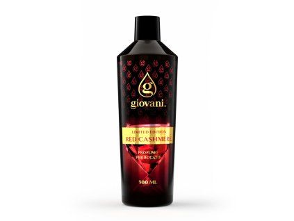 Profumatore bucato RED CASHMERE Giovani 500 ml