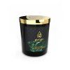 Candela aromatica METALLIC GREEN con fragranza raffinata