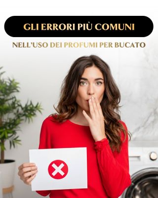 ✨ Usare i profumi da lavaggio è facilissimo! 🧺 Evita gli errori più comuni e goditi una profumazione perfetta che rimane...