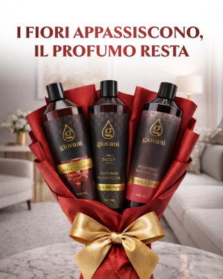 🌹 I fiori appassiscono, il profumo resta… 🥰 Questo San Valentino regala alla tua metà qualcosa che dura nel tempo!I...