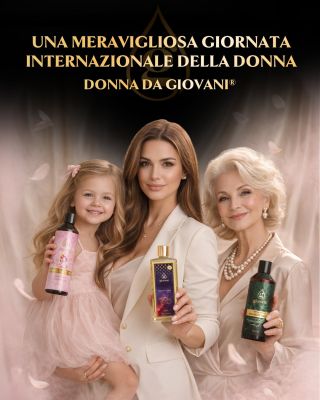 ✨ Oggi celebriamo la bellezza, la forza e l’unicità di ogni donna. 🌸 🌷 In occasione della Giornata Internazionale della...