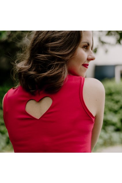 srdíčko na tričko ♥