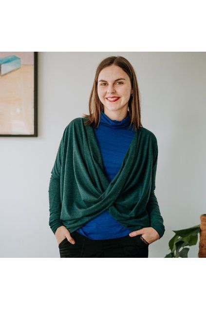 Svetřík Renne II  Buď ikonou ve variabilním svetříku Renne . Ten pocit chceš zažít ♥.