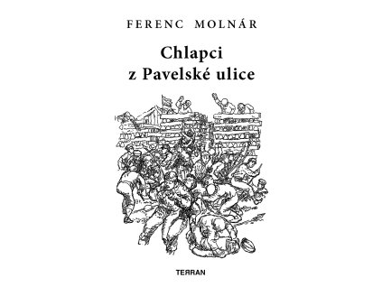 Obálka Chlapci z Pavelské ulice 1 strana