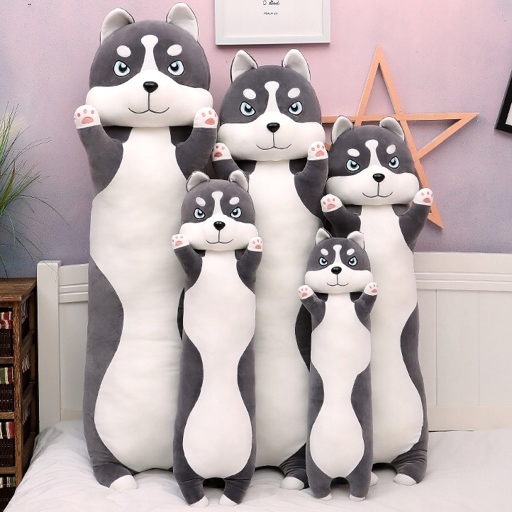 Dlouhy-pes-Maskot-plysovy-polstar-Hracka-60cm-EAN-GTIN-5907768762063